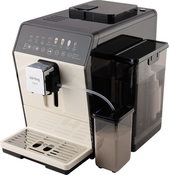 Кофемашина Korting KACM 2026 W Fagotti- фото