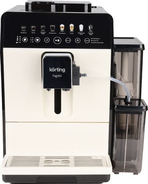 Кофемашина Korting KACM 2026 W Fagotti- фото3