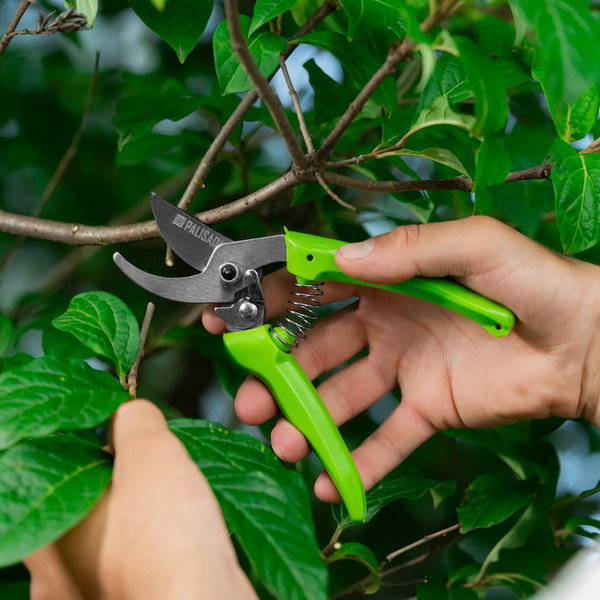 Секатор механический Palisad Base 185мм / 60440- фото8, картинка8 Секатор механический Palisad Base 185мм / 60440- фото8