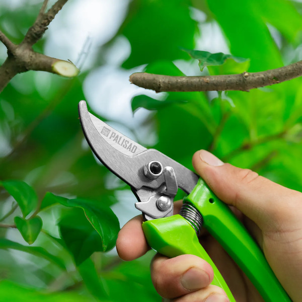 Секатор механический Palisad Base 185мм / 60440- фото9, картинка9 Секатор механический Palisad Base 185мм / 60440- фото9