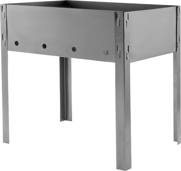 Мангал Palisad Camping 350x250x350мм / 69648- фото