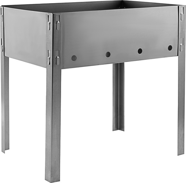 Мангал Palisad Camping 350x250x350мм / 69648- фото3