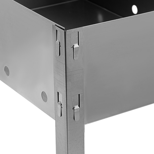 Мангал Palisad Camping 350x250x350мм / 69648- фото4