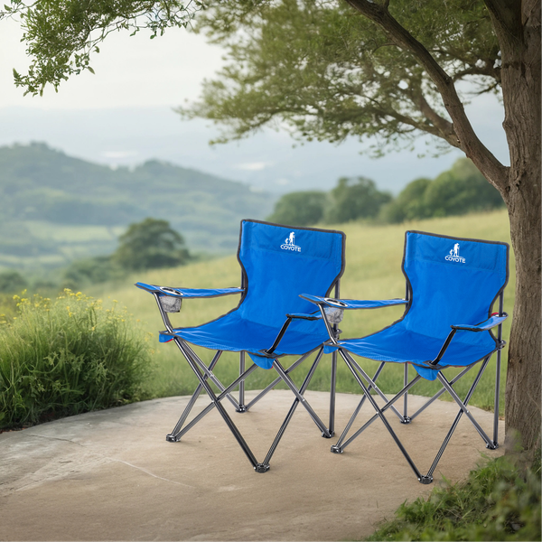 Комплект кресел складных Coyote HKC-1001A- фото10