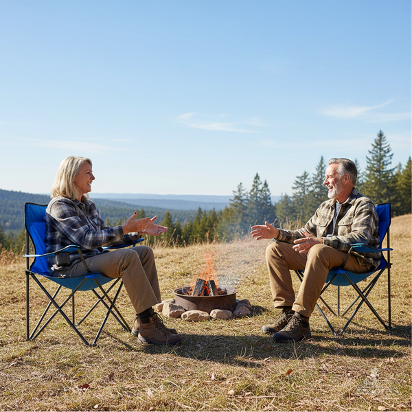Комплект кресел складных Coyote HKC-1001A- фото6
