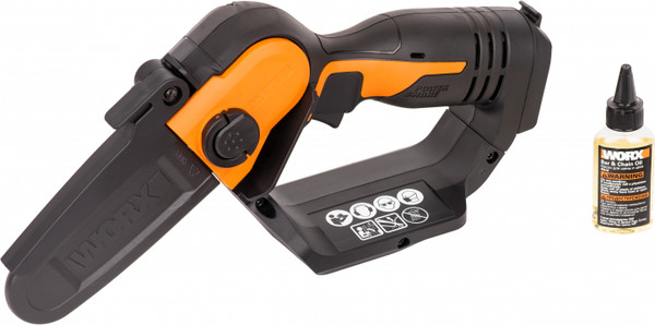 Пила цепная аккумуляторная Worx WG324E- фото2
