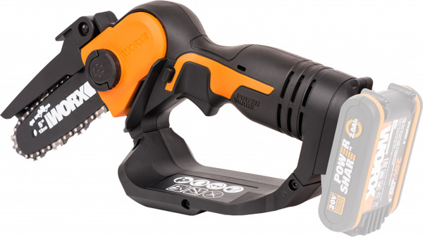 Пила цепная аккумуляторная Worx WG324E- фото4