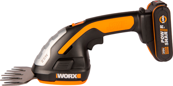 Кусторез аккумуляторный Worx WG801E.5- фото2