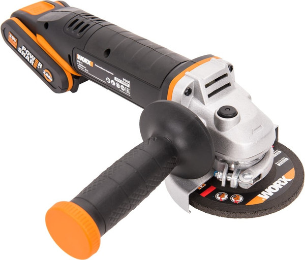 Угловая шлифовальная машина Worx WX800- фото10