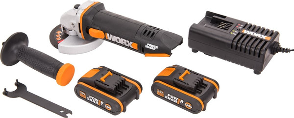 Угловая шлифовальная машина Worx WX800- фото2