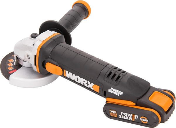 Угловая шлифовальная машина Worx WX800- фото4