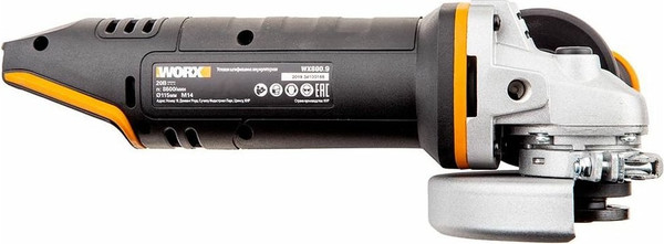 Угловая шлифовальная машина Worx WX800.9- фото3