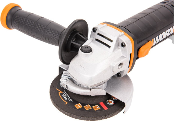 Угловая шлифовальная машина Worx WX800.9- фото6