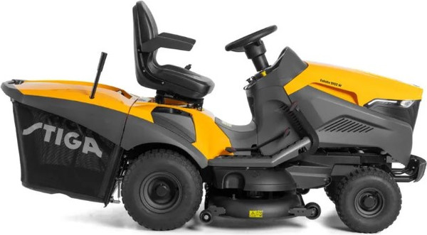 Райдер бензиновый Stiga Estate 9102 W / 2T0990381/ST1- фото2, картинка2 Райдер бензиновый Stiga Estate 9102 W / 2T0990381/ST1- фото2