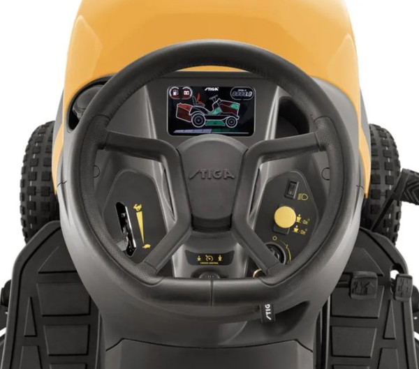 Райдер бензиновый Stiga Estate 9102 W / 2T0990381/ST1- фото6, картинка6 Райдер бензиновый Stiga Estate 9102 W / 2T0990381/ST1- фото6