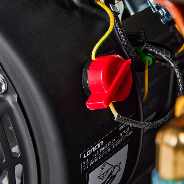 Виброплита Elitech VTP 90T / 209186- фото6