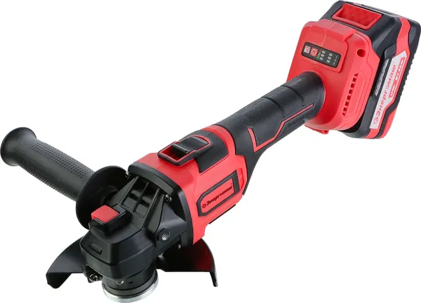 Угловая шлифовальная машина Энергомаш УШМ-18125БЭ- фото