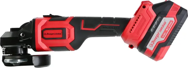 Угловая шлифовальная машина Энергомаш УШМ-18125БЭ- фото8