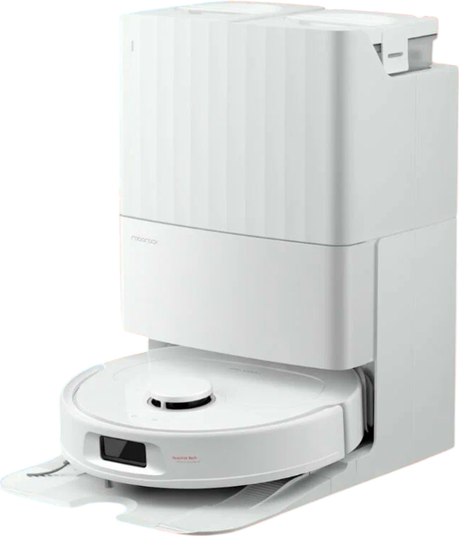 Робот-пылесос Roborock Robotic VC+ Empty Wash Fill Dock Qrevo L RU / QRL02-02- фото