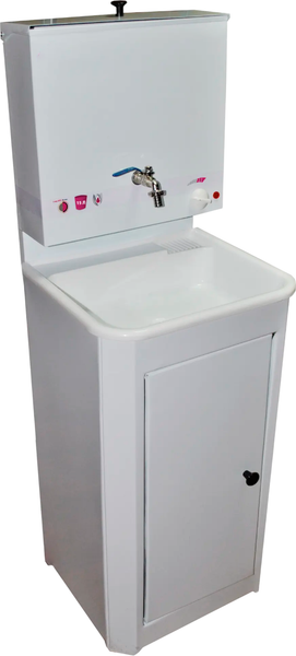 Умывальник для дачи Мастерица 15L с ЭВН / WH-15mpp- фото