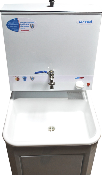 Умывальник для дачи Мастерица 15L с ЭВН / WH-15mpp- фото2