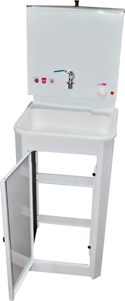 Умывальник для дачи Мастерица 15L с ЭВН / WH-15mpp- фото3