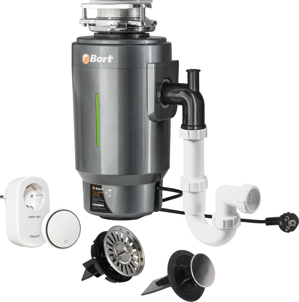 Измельчитель отходов Bort Titan 6000 Control (93417876)- фото2