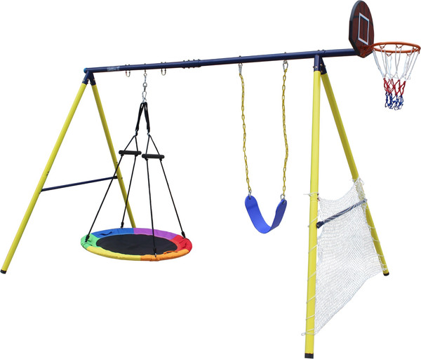 Игровой комплекс UNIX Kids 4в1 / PL4IN1YL