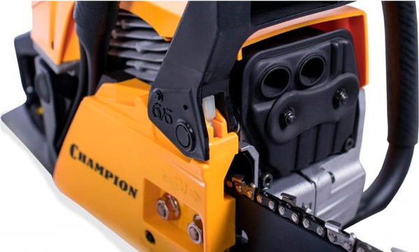 Бензопила цепная Champion A256-15- фото5