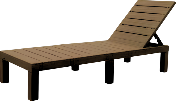 Шезлонг Springhouse Woodline SL02BR