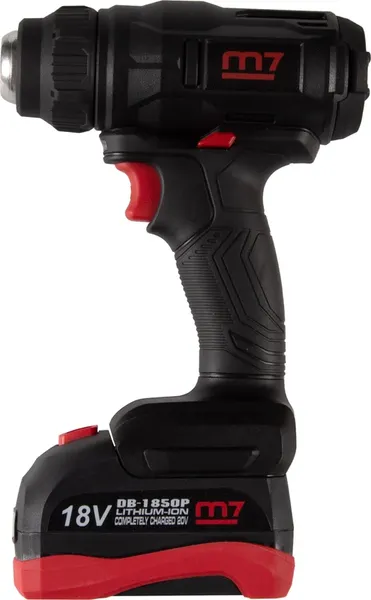 Строительный фен M7 DHG-101A- фото