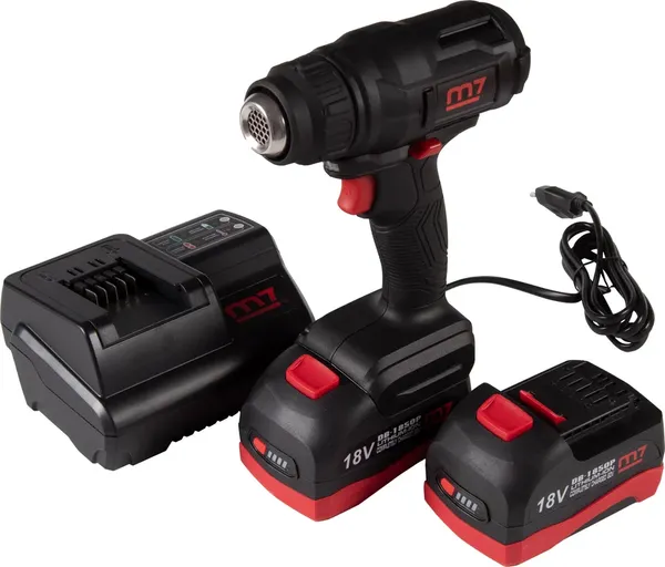 Строительный фен M7 DHG-101A- фото2