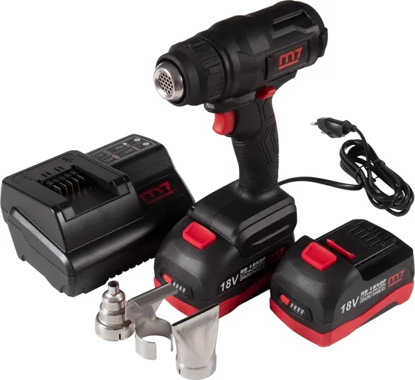 Строительный фен M7 DHG-101A- фото3