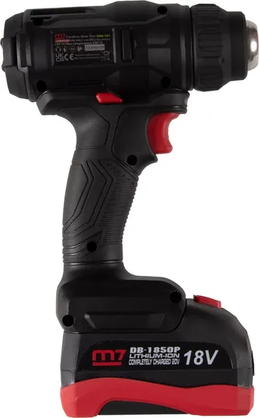 Строительный фен M7 DHG-101A- фото5