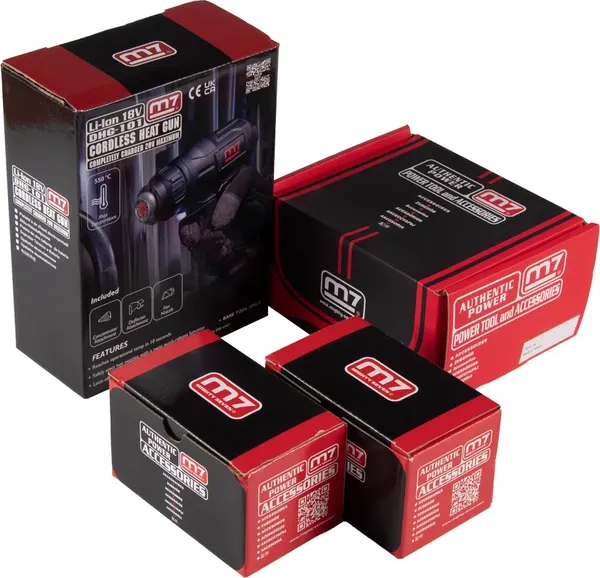 Строительный фен M7 DHG-101A- фото6