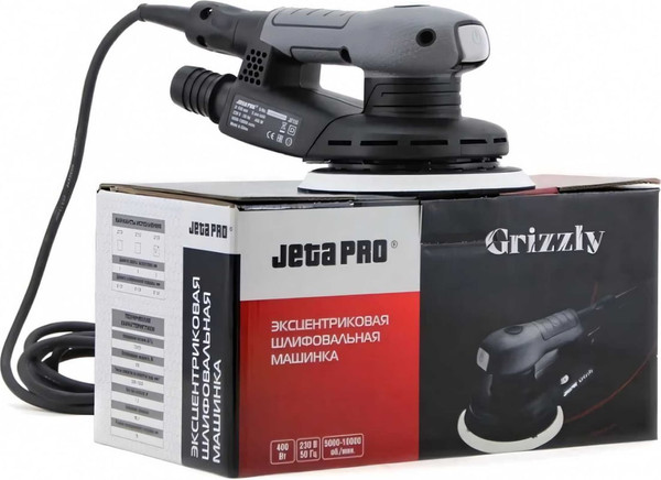 Прямая шлифовальная машина Jeta Pro Grizzly / J2155- фото