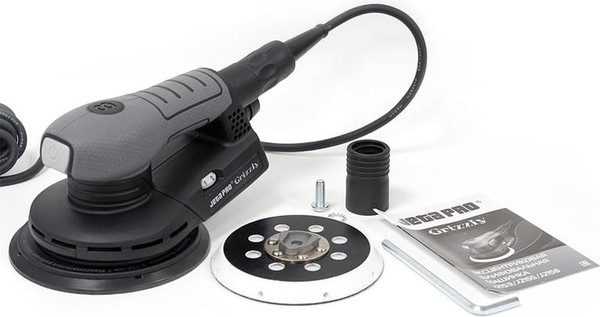 Прямая шлифовальная машина Jeta Pro Grizzly / J2155- фото4