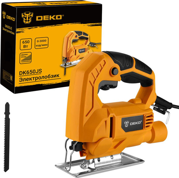 Электролобзик Deko DK650JS / 086-1024- фото