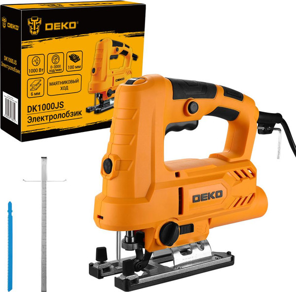 Электролобзик Deko DK1000JS / 086-1023- фото