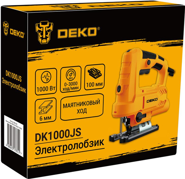 Электролобзик Deko DK1000JS / 086-1023- фото10