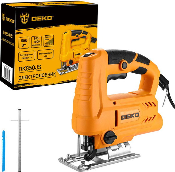 Электролобзик Deko DK850JS / 086-1025- фото