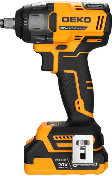 Аккумуляторный гайковерт Deko DKIS Pro / 086-1011- фото3