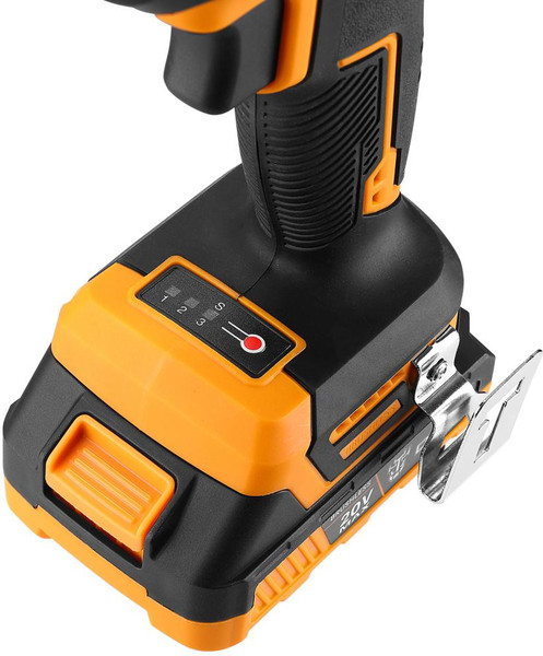 Аккумуляторный гайковерт Deko DKIS Pro / 086-1011- фото4