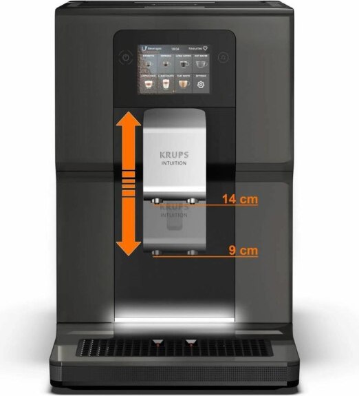 Кофемашина Krups EA872B10- фото6
