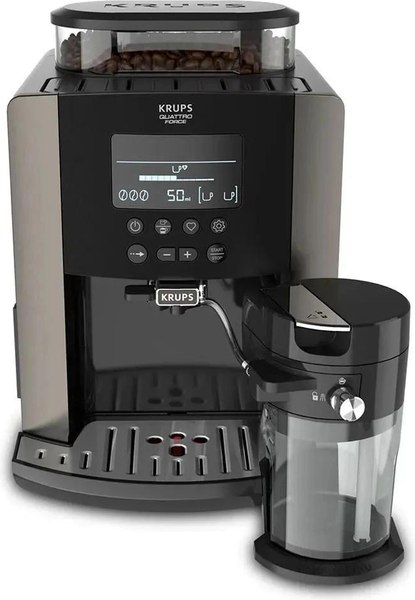 Кофемашина Krups EA819E10- фото2