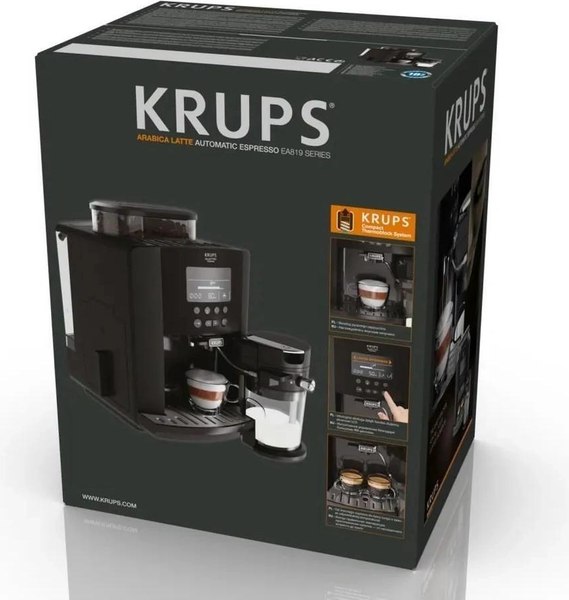 Кофемашина Krups EA819E10- фото5