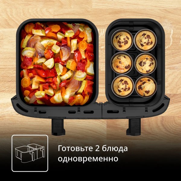 Аэрогриль Tefal EY9428E0- фото6