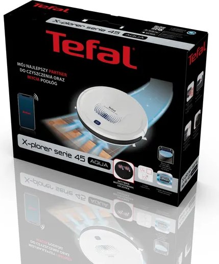Робот-пылесос Tefal X-plorer Serie 45 RG8277WH- фото10