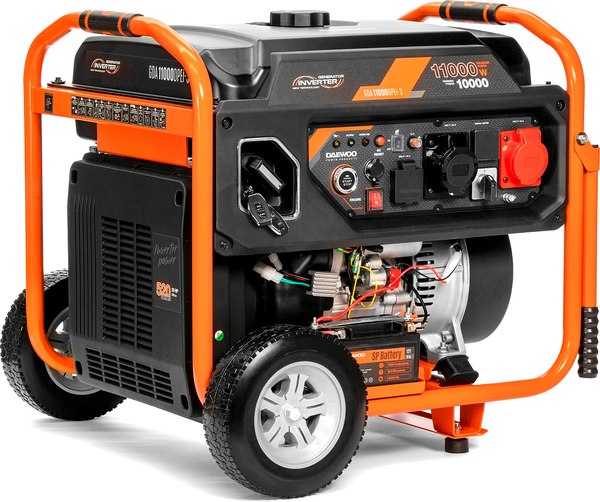 Инверторный генератор Daewoo Power GDA 11000DPEi-3