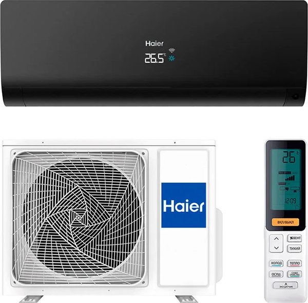 Сплит-система Haier HSU-18HFF103/R3-B (In) / HSU-18HUF103/R3 (Out)- фото